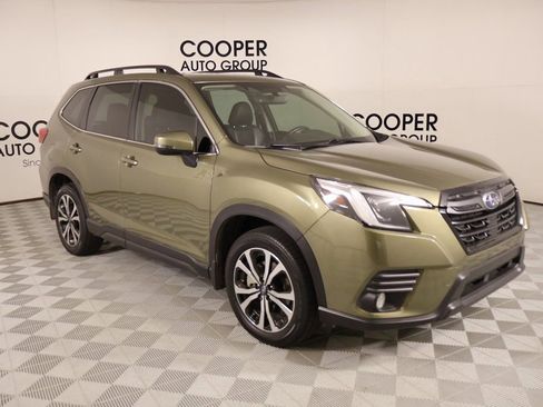 Used 2022 Subaru Forester Limited w/ Popular Package #2 image 1
