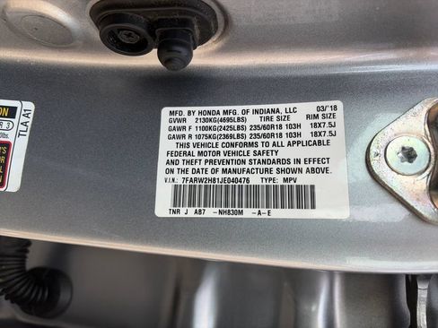 Used 2018 Honda CR-V EX-L image 29