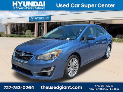 Used 2015 Subaru Impreza 2.0i Limited