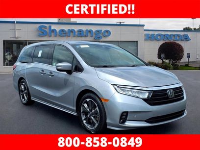 Certified 2023 Honda Odyssey Elite