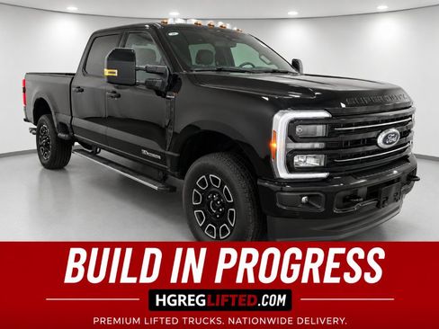 Used 2025 Ford F250 Platinum w/ FX4 Off-Road Package AWD/4WD image 1