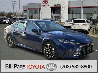New 2026 Toyota Camry XLE