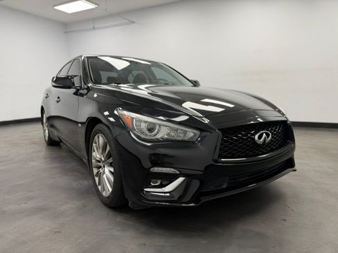 Used 2019 INFINITI Q50 Luxe RWD image 11