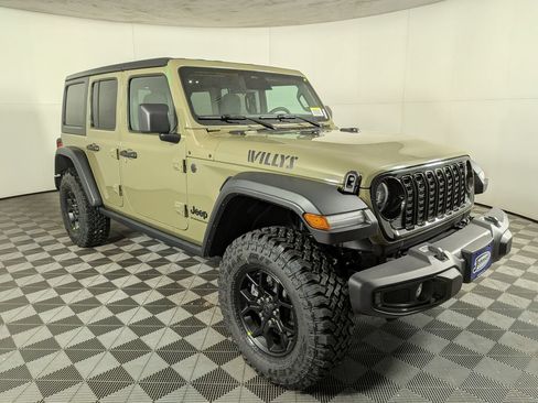 New 2026 Jeep Wrangler Unlimited Sport AWD/4WD image 5