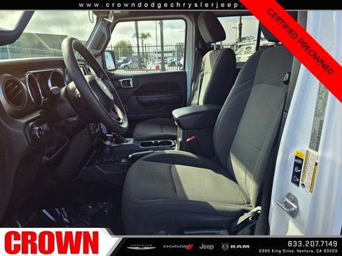 Certified 2021 Jeep Wrangler Unlimited Sport image 24