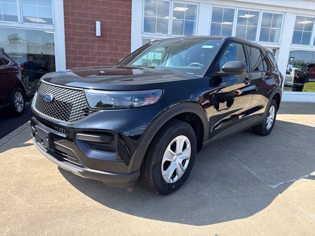 New 2025 Ford Explorer 4WD Police Interceptor image 1