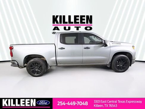 Used 2024 Chevrolet Silverado 1500 Custom w/ LPO, Dark Essentials Package image 9