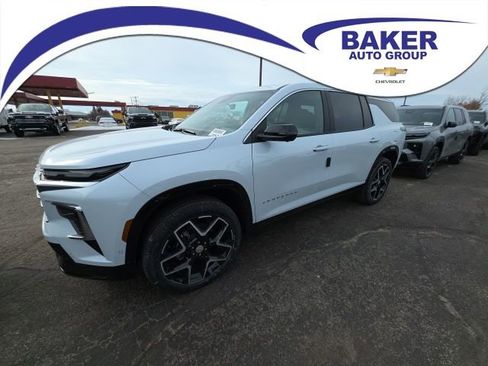 New 2026 Chevrolet Traverse High Country image 1