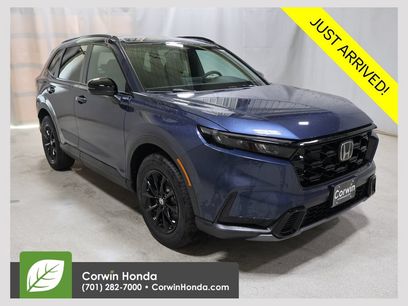 New 2026 Honda CR-V Sport