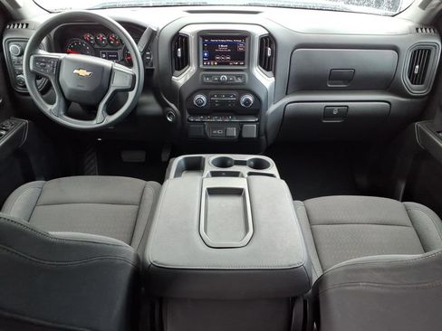 Used 2025 Chevrolet Silverado 1500 Custom w/ Turbomax Blackout Package AWD/4WD image 15
