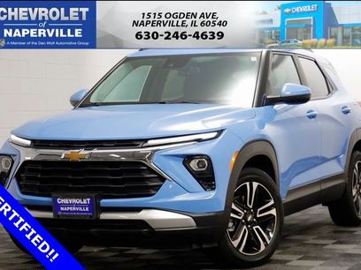 Certified 2024 Chevrolet TrailBlazer LT w/ Driver Confidence Package