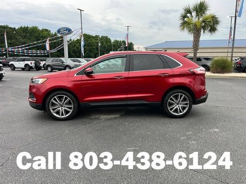 Used 2024 Ford Edge Titanium w/ Equipment Group 301A AWD/4WD image 35