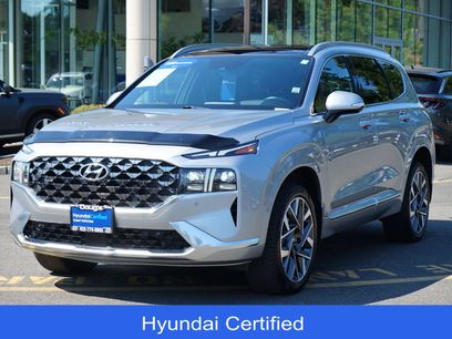Certified 2023 Hyundai Santa Fe Calligraphy