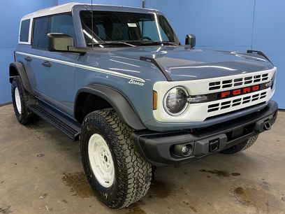 New 2025 Ford Bronco Heritage Edition