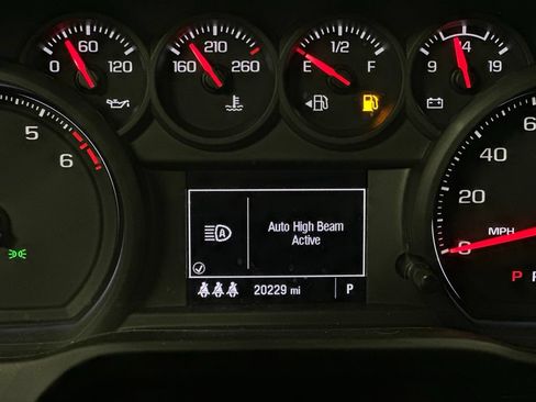 Used 2024 Chevrolet Silverado 1500 Custom w/ Turbomax Blackout Package RWD image 5