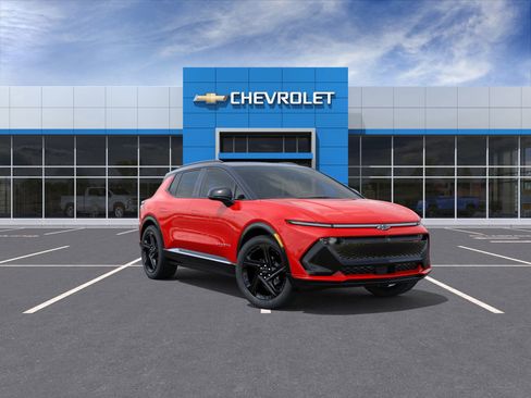 New 2026 Chevrolet Equinox EV RS w/ Convenience Package II AWD/4WD image 1