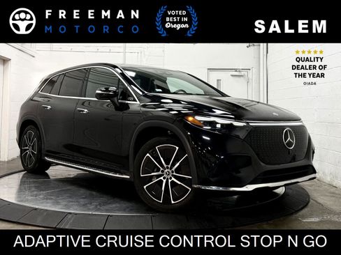 Used 2023 Mercedes-Benz EQS 450+ SUV image 1