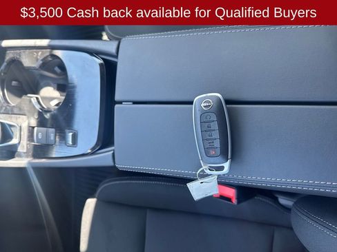 New 2026 Nissan Rogue S FWD image 28