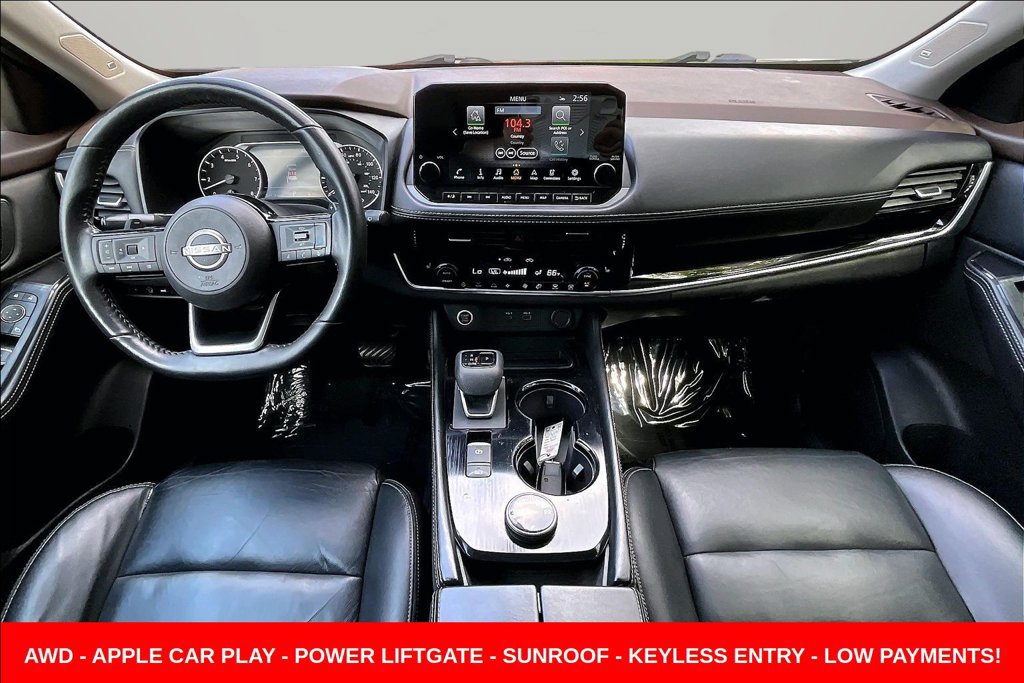 Used 2023 Nissan Rogue SL w/ SL Premium Package AWD/4WD image 7