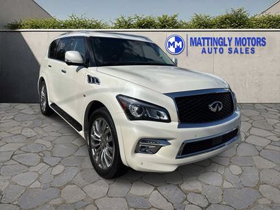 Used 2017 INFINITI QX80 2WD w/ Driver Assistance Package