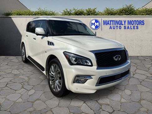 Used 2017 INFINITI QX80 2WD w/ Driver Assistance Package image 1