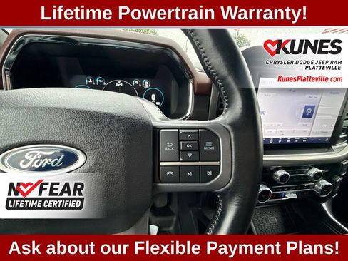 Used 2023 Ford F150 Lariat AWD/4WD image 27
