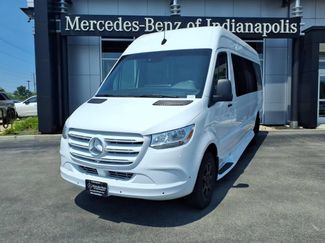 Used 2022 Mercedes-Benz Sprinter 3500 video 1