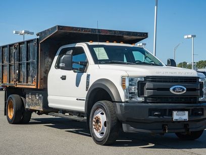 Used 2019 Ford F550 4x4 SuperCab Super Duty