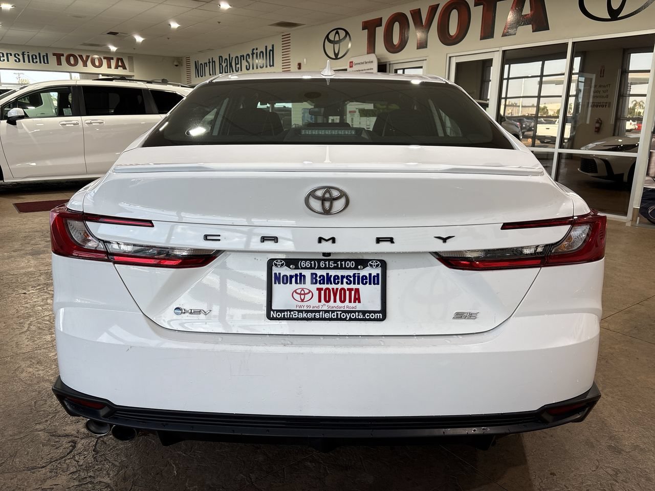 Certified 2025 Toyota Camry SE FWD image 9