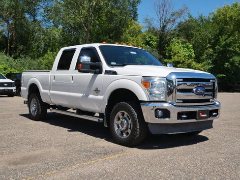 Used 2013 Ford F350 Lariat w/ Chrome Pkg AWD/4WD image 1