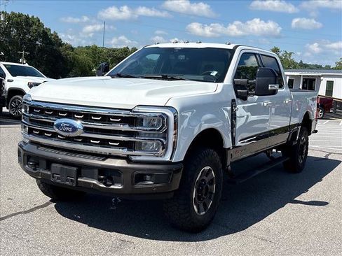 Used 2024 Ford F250 King Ranch w/ Tremor Off-Road Package AWD/4WD image 4