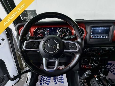 Used 2021 Jeep Wrangler Unlimited Rubicon AWD/4WD image 11