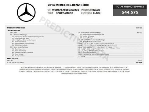 Used 2014 Mercedes-Benz C 300 4MATIC Sedan image 7