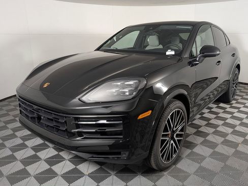 New 2026 Porsche Cayenne Coupe image 1