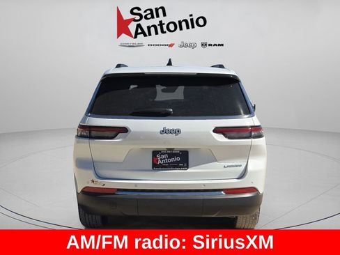 New 2025 Jeep Grand Cherokee L Laredo w/ Luxury Tech Group I RWD image 7