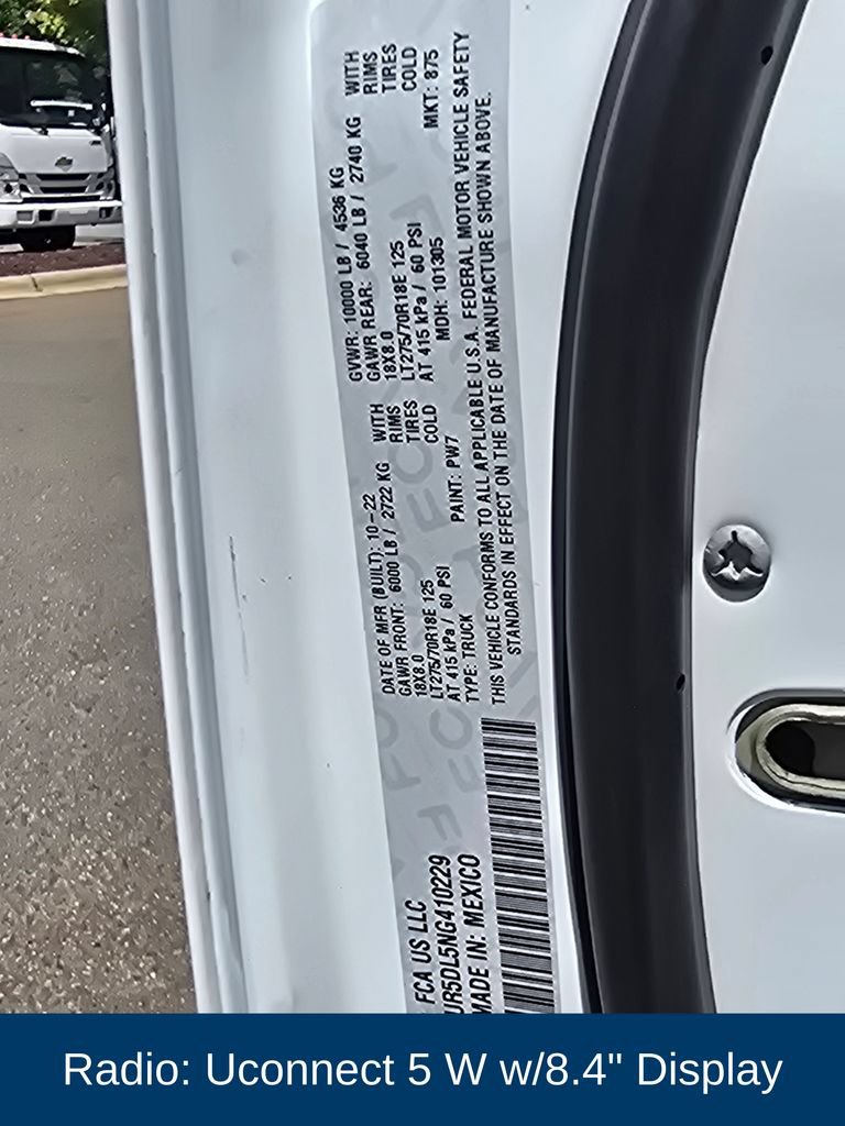 Used 2022 RAM 2500 Big Horn w/ Level A Equipment Group AWD/4WD image 11