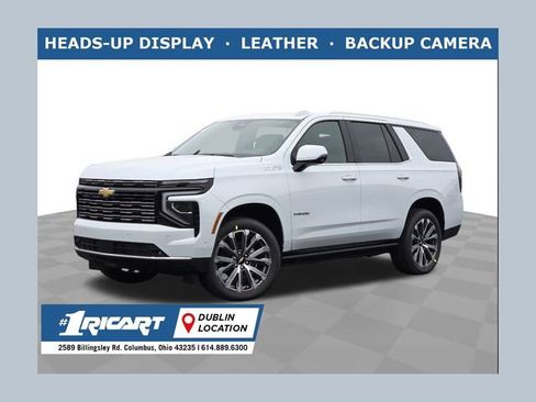 New 2026 Chevrolet Tahoe High Country AWD/4WD image 1