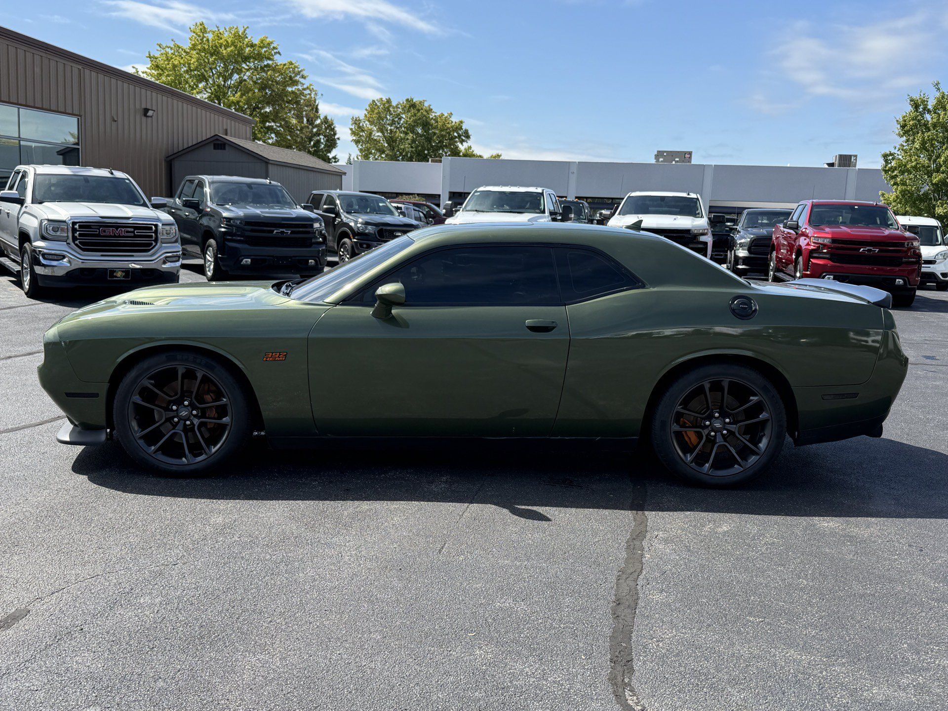 Used 2021 Dodge Challenger R/T Scat Pack w/ Plus Package RWD image 5