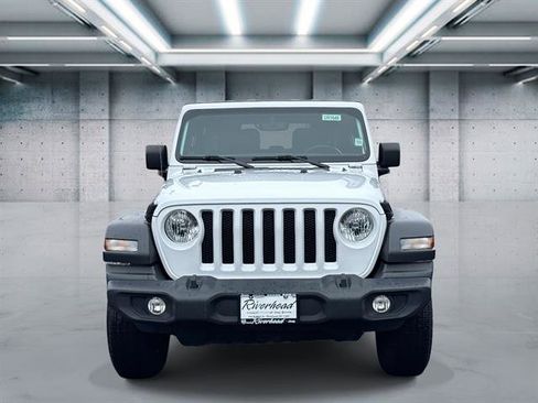 Used 2023 Jeep Wrangler Sport image 2