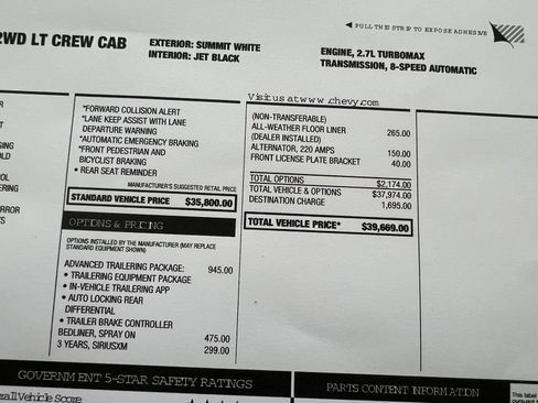 Used 2025 Chevrolet Colorado LT w/ Advanced Trailering Package RWD image 31