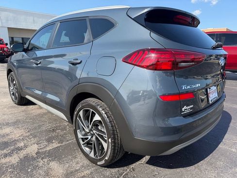 Used 2021 Hyundai Tucson Sport w/ Cargo Package FWD image 5