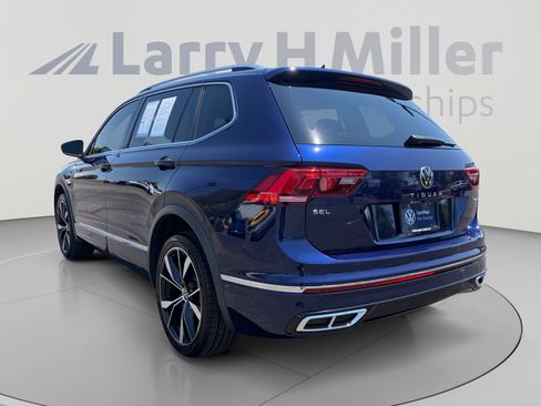 Used 2022 Volkswagen Tiguan SEL R-Line AWD/4WD image 3