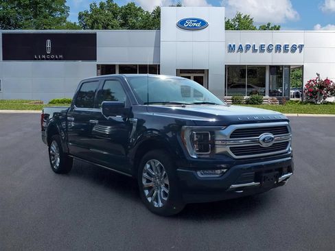 Used 2021 Ford F150 Limited AWD/4WD image 1