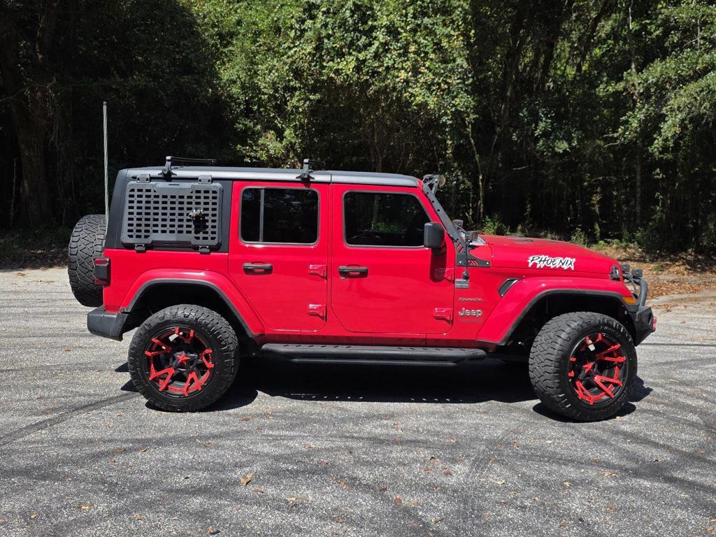 Used 2018 Jeep Wrangler Unlimited Sahara AWD/4WD image 48