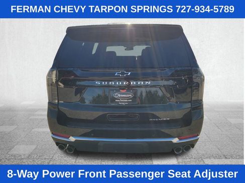 New 2025 Chevrolet Suburban Premier w/ LPO, Illumination Package image 10