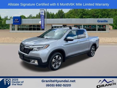 Used 2018 Honda Ridgeline RTL-E image 1