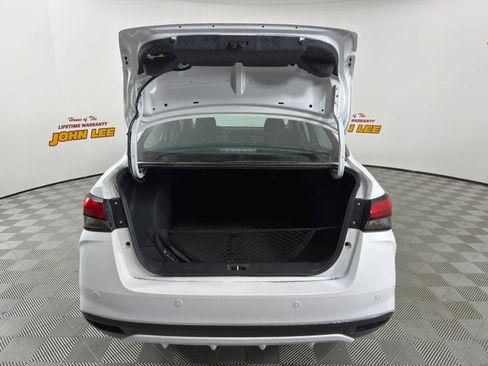 New 2025 Nissan Versa SV w/ Trunk Package image 5