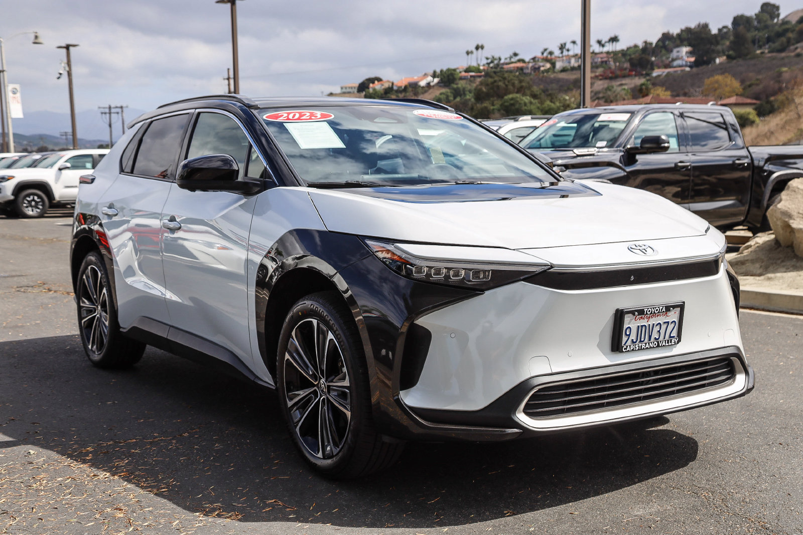 Certified 2023 Toyota bZ4X AWD w/ Weather Package image 3
