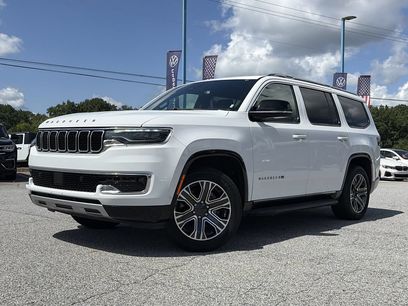 Used 2024 Jeep Wagoneer Series II w/ Flexible Seating Group
