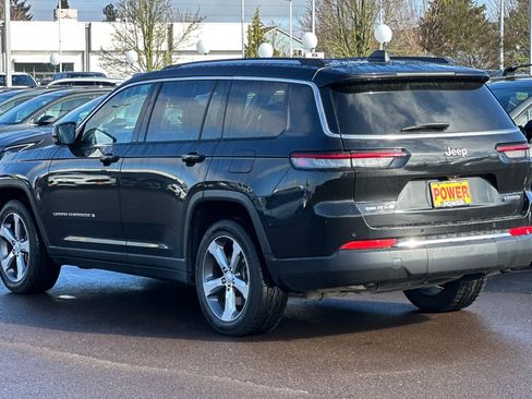 Used 2021 Jeep Grand Cherokee L Limited w/ Trailer Tow Group (B) image 6